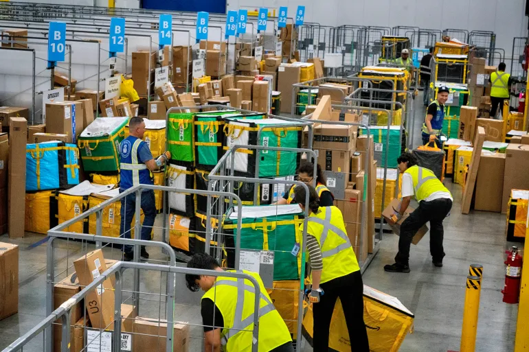 Amazon Workers