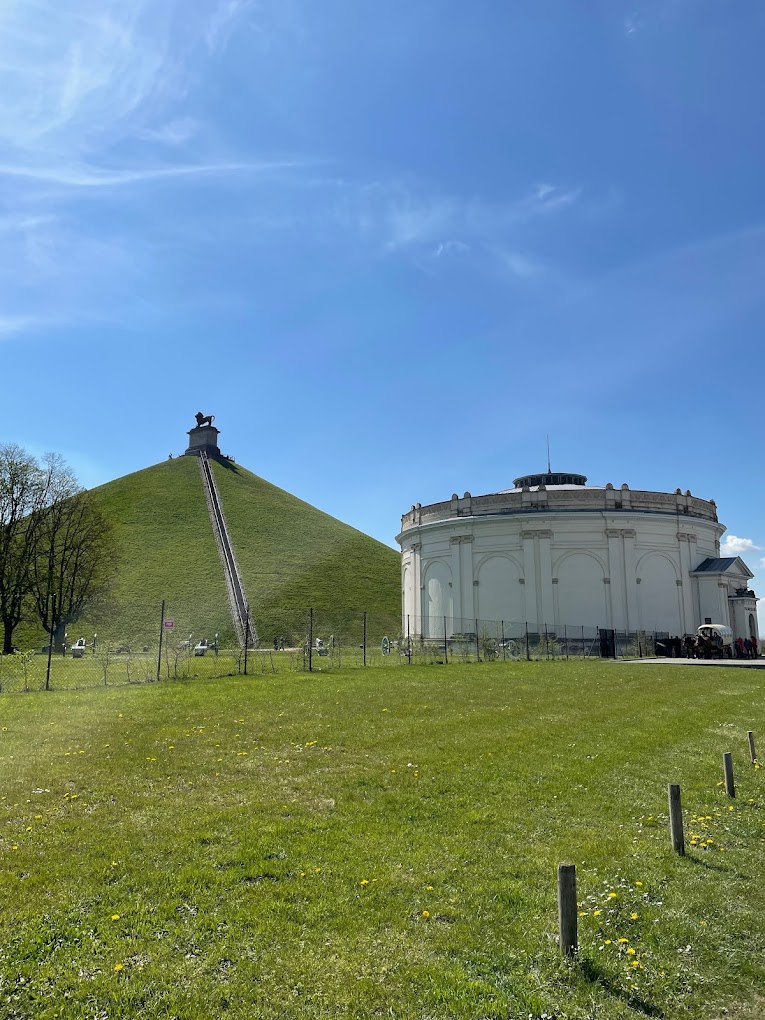 Belgium’s – Waterloo battlefield 
