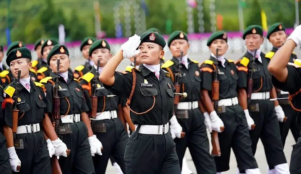 Bhutan Army
