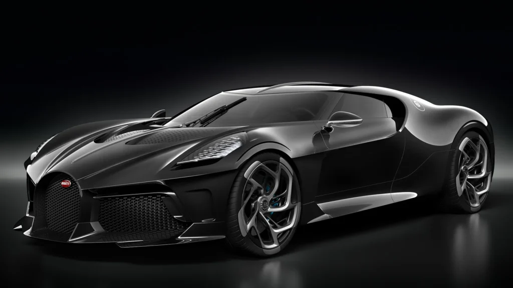 Bugatti La Voiture Noire worth £ 10.4 Million 
