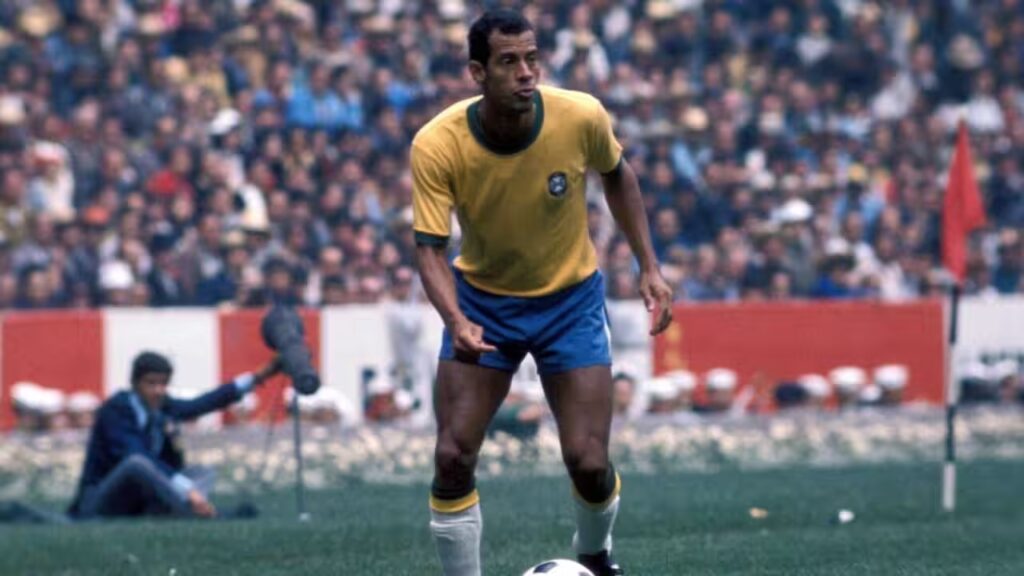  Carlos Alberto vs Italy (1970) 
