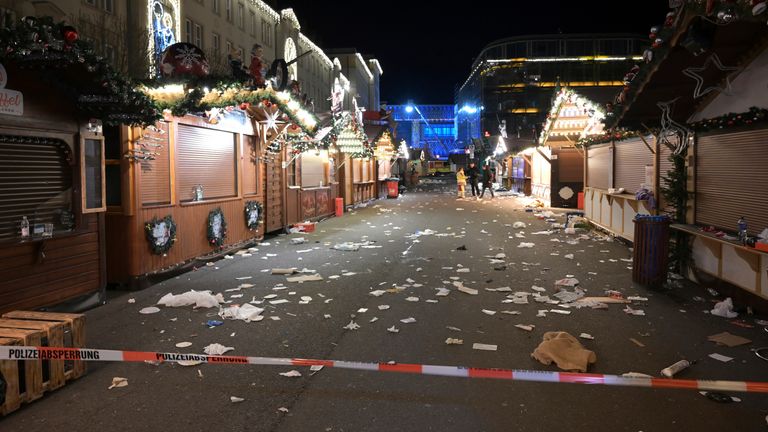 Christmas Market Attack in Germany