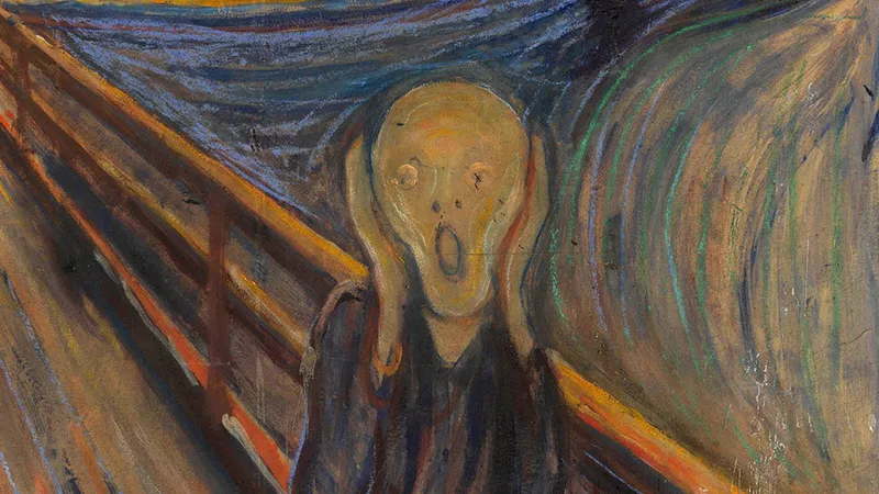 Edward Munch’s THE SCREAM
