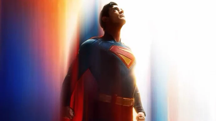 First Poster for James Gunn’s Superman