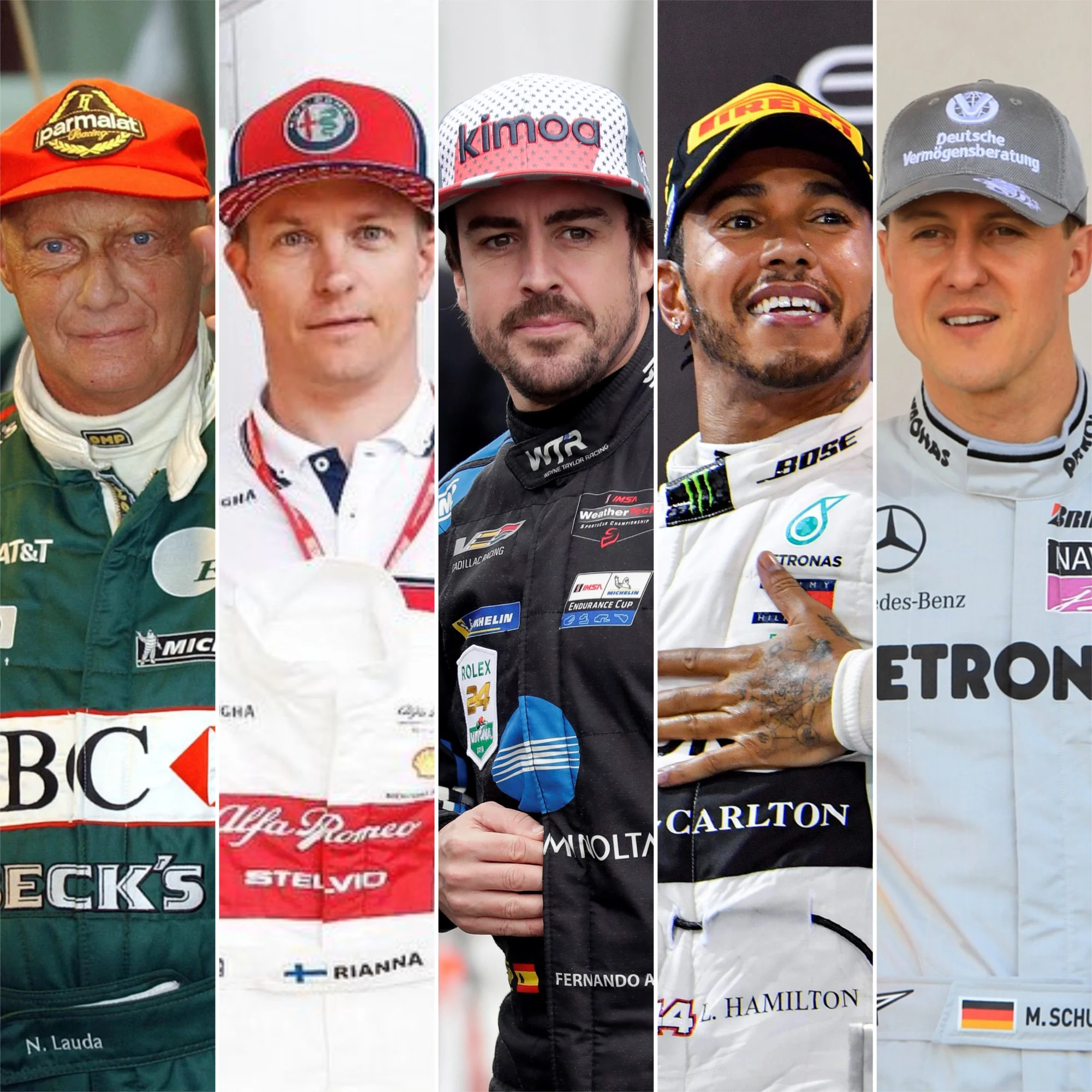 Formula 1 Drivers