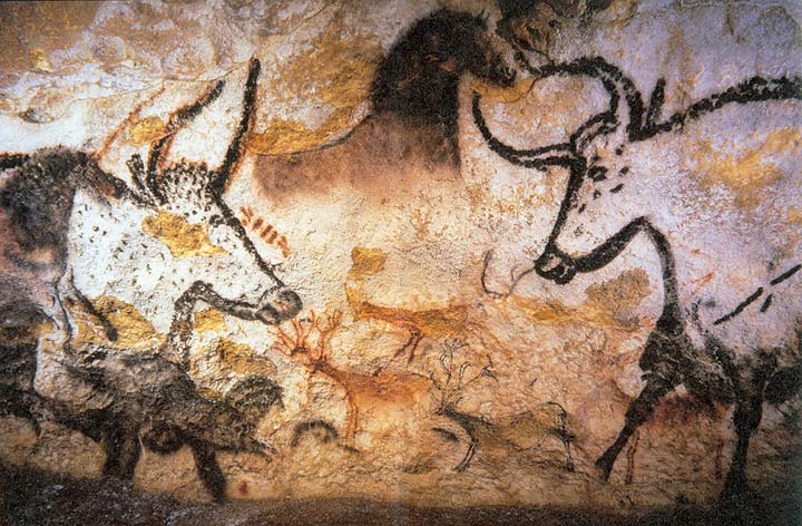 France’s –Caves of Lascaux
