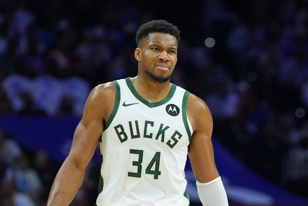 Giannis Antetokounmpo
