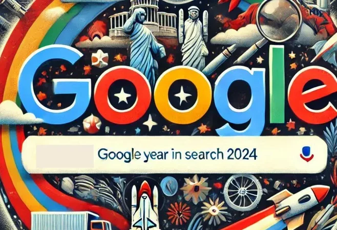 Google's Year in Search 2024