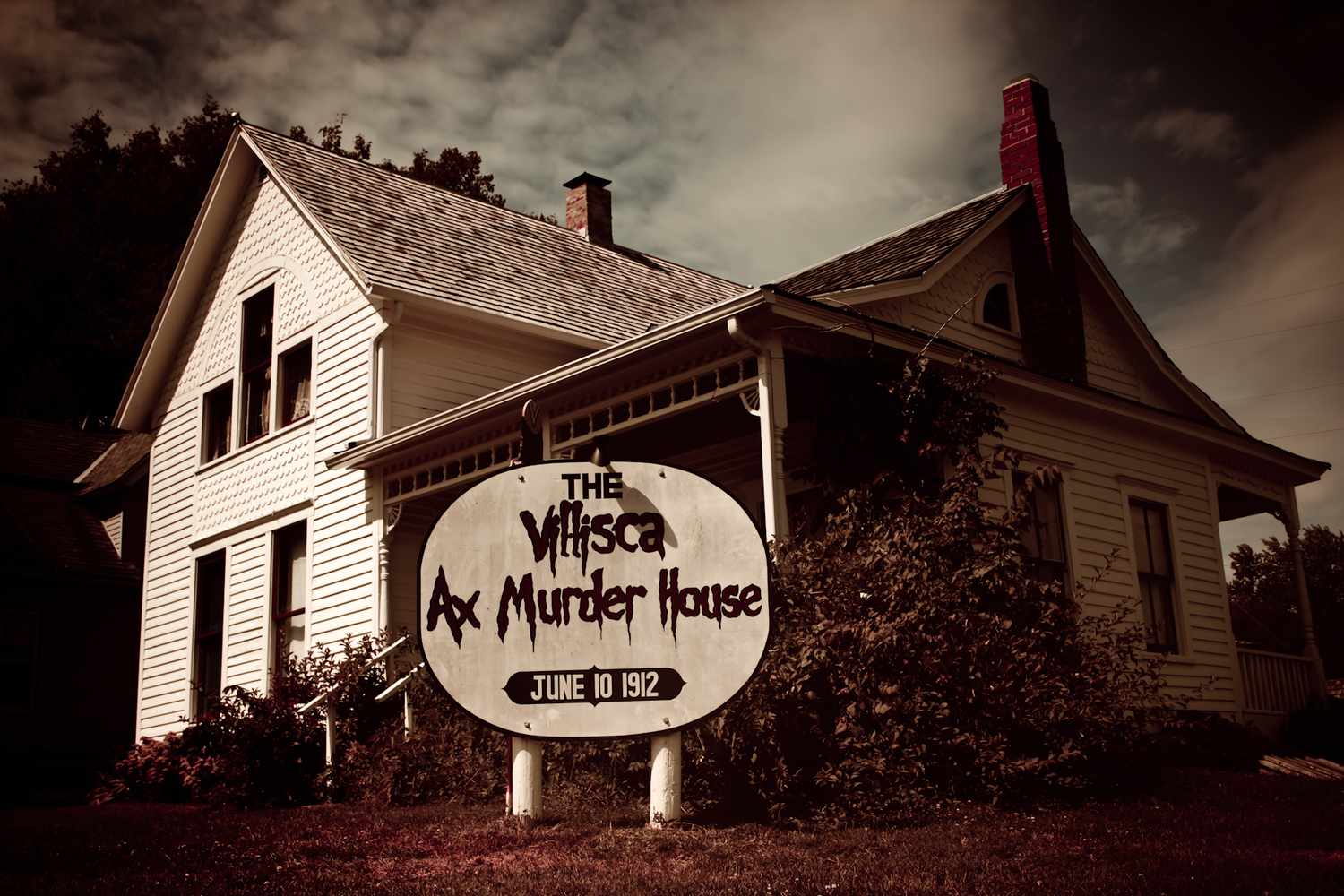 Haunted Houses in America