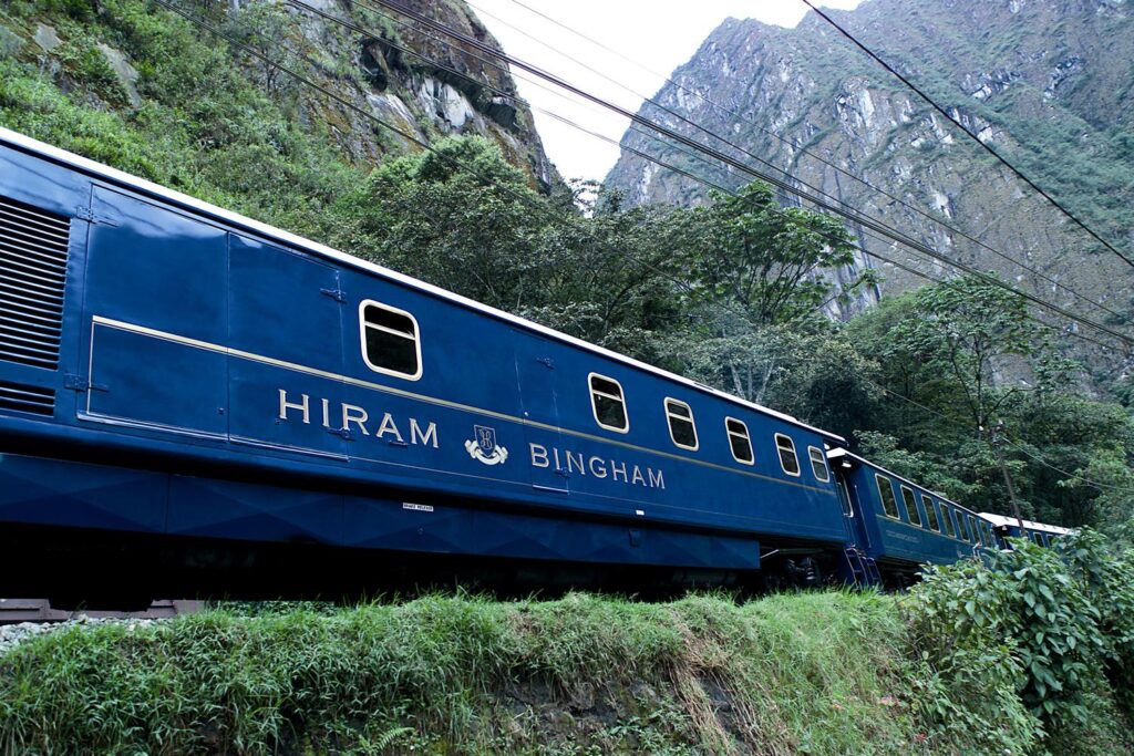 Hiram Bingham Orient Express
