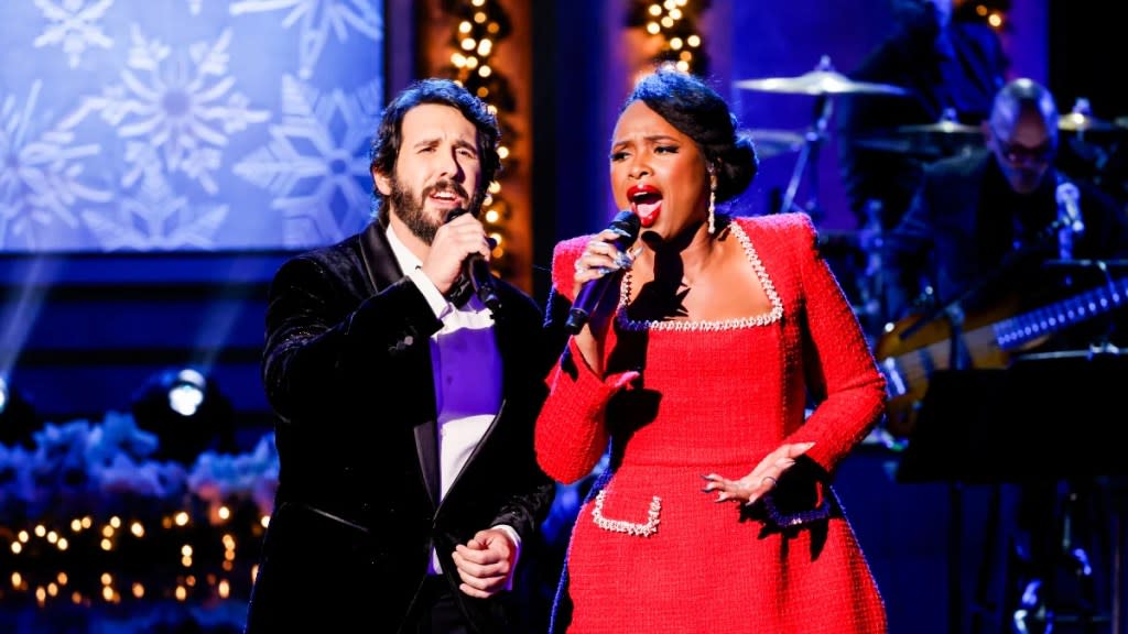 Josh Groban New Christmas Special