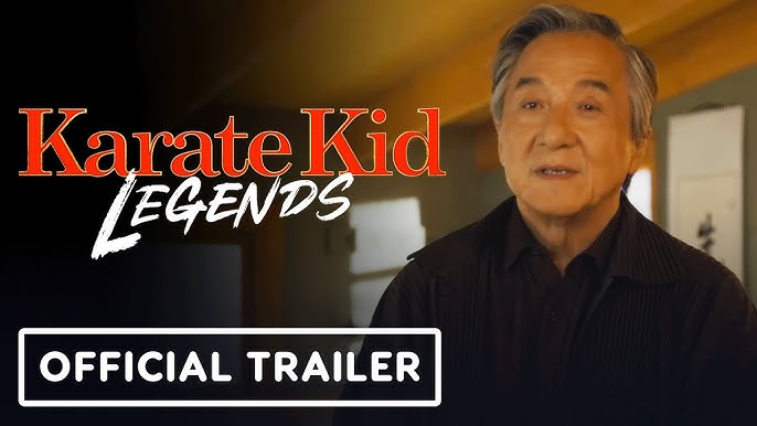 Karate Kid Legends Movie Trailer