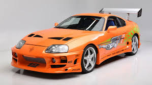 Legendary Toyota Supra MK4