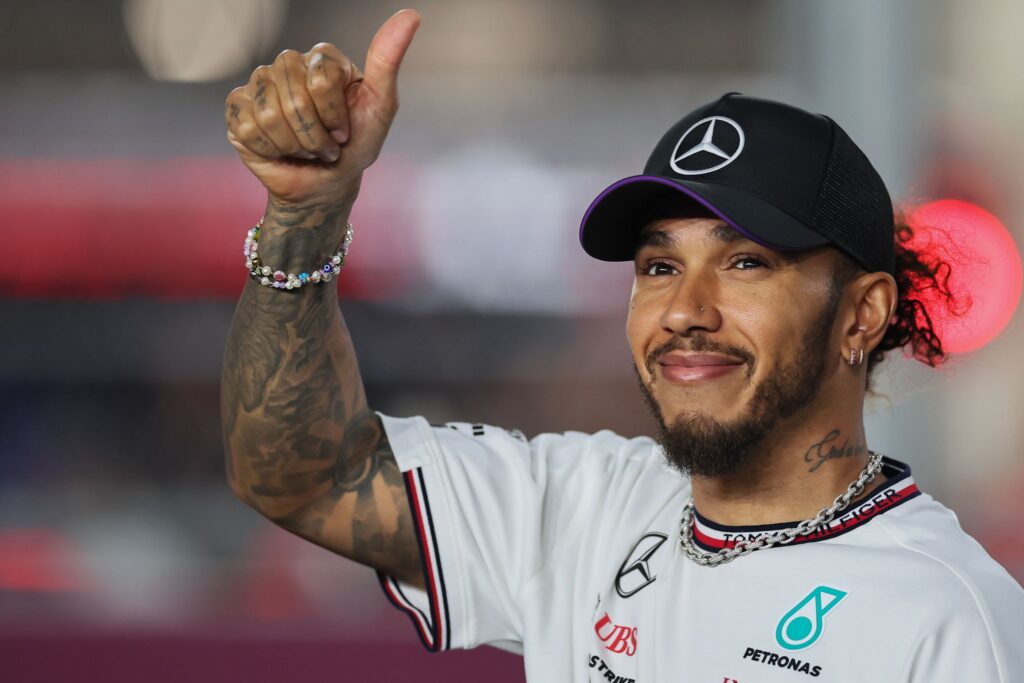 Lewis Hamilton
