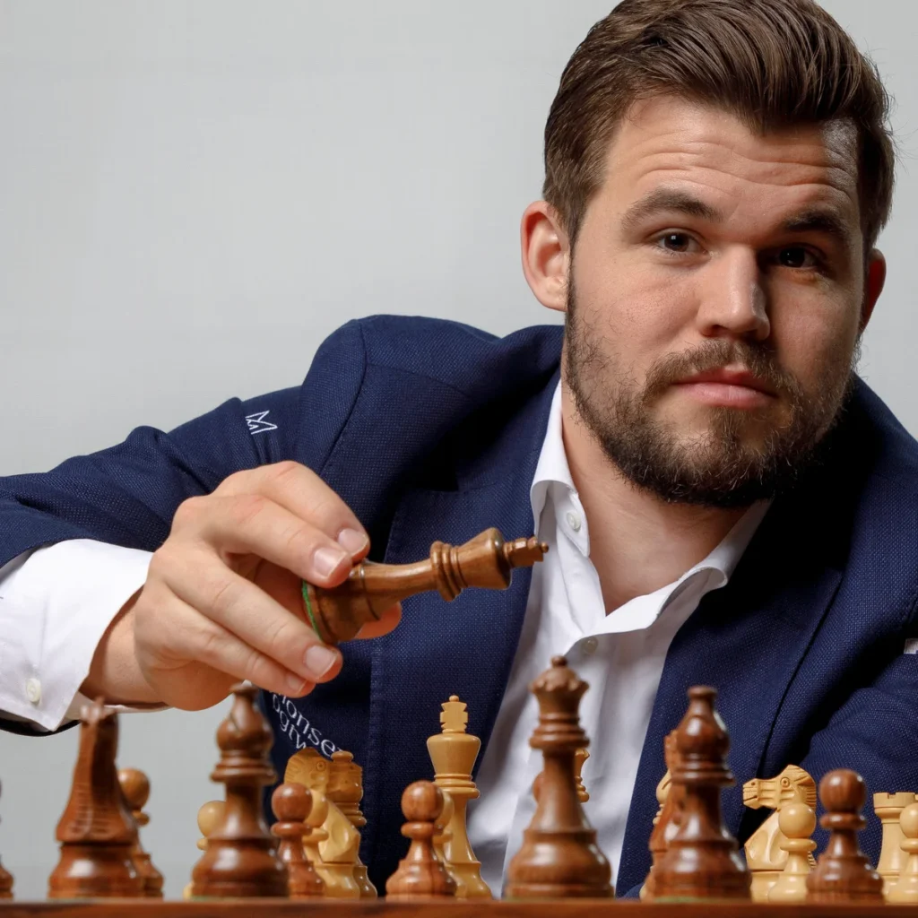 Magnus Carlsen
