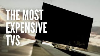 Most Expensive TVs