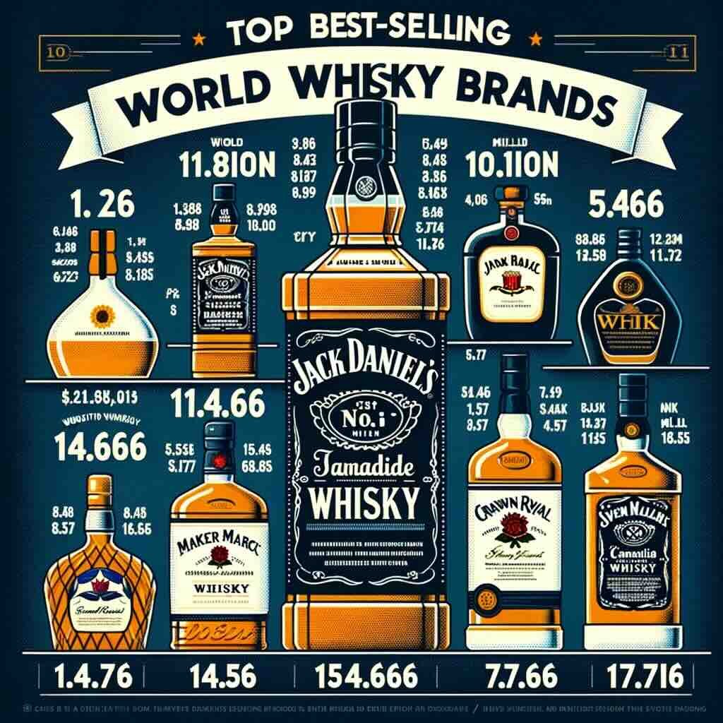 Most Popular Whiskey Brands