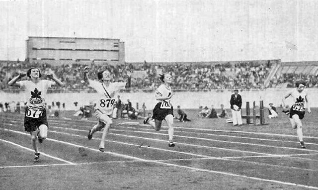 Participation of  female athletes in the Paris Olympics 1900
