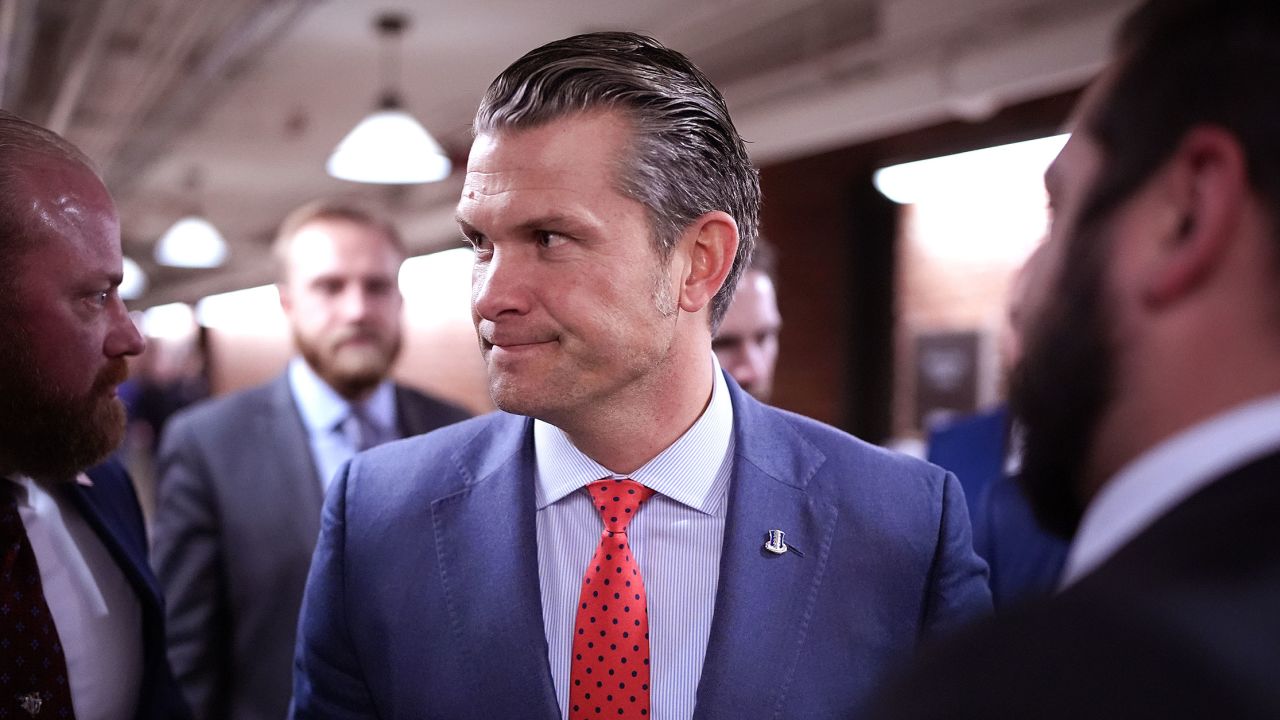 Pete Hegseth