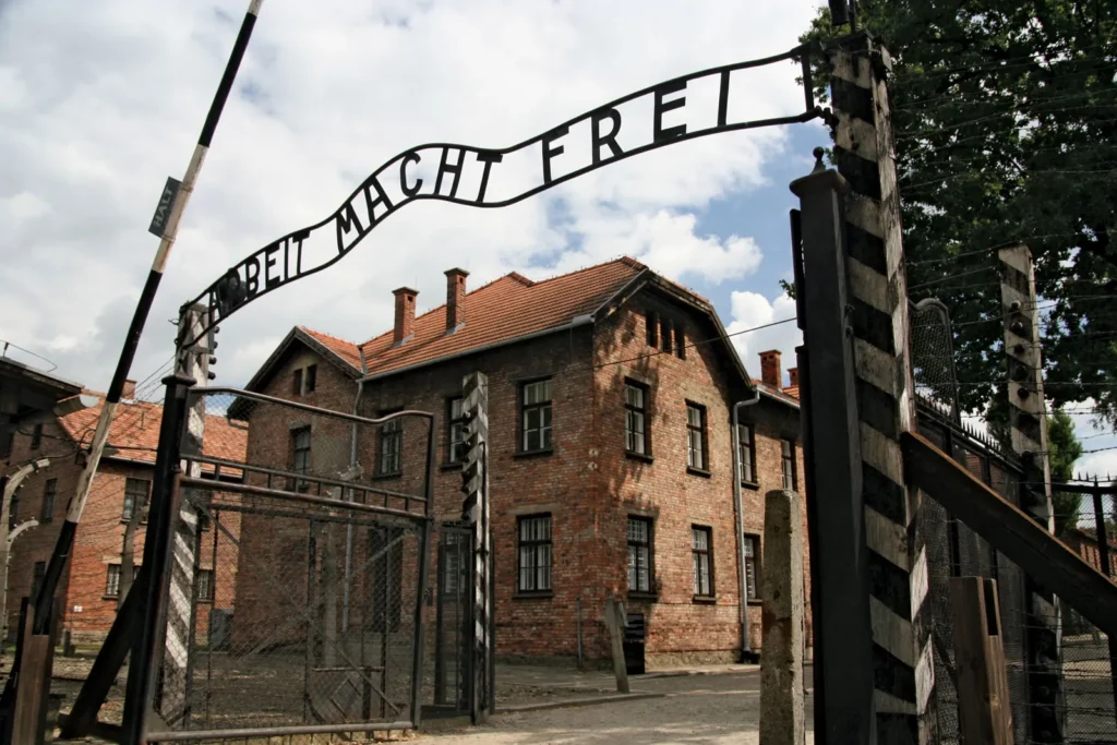 Poland’s – Auschwitz concentration camp
