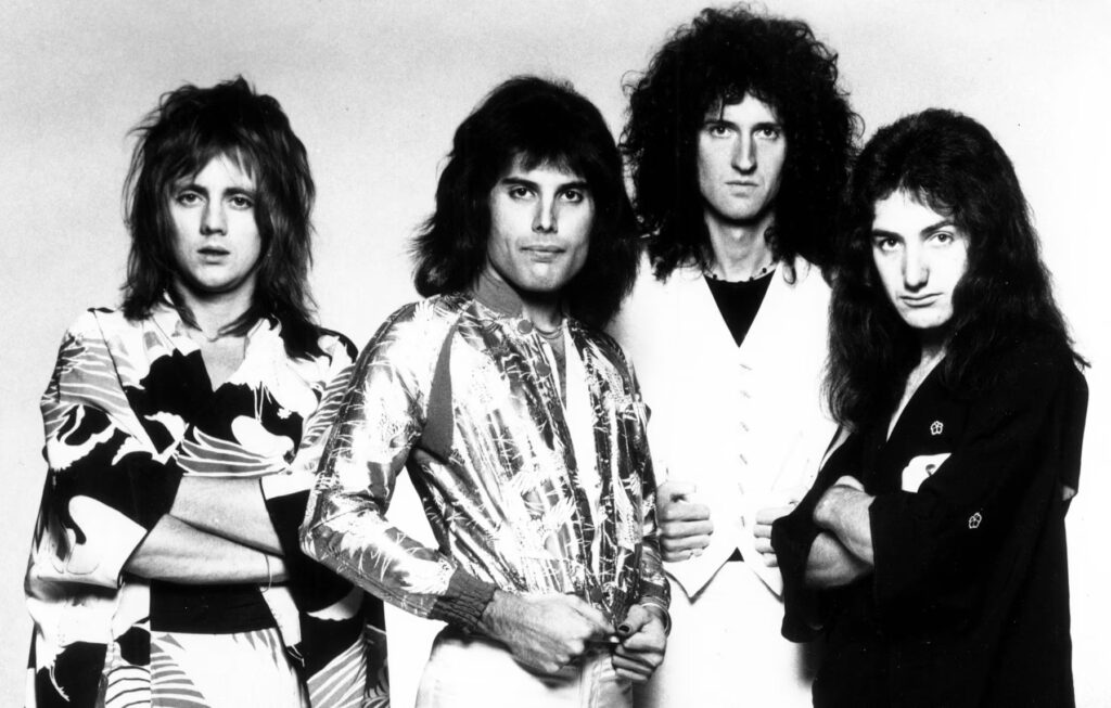 Queen – A British Rock band
