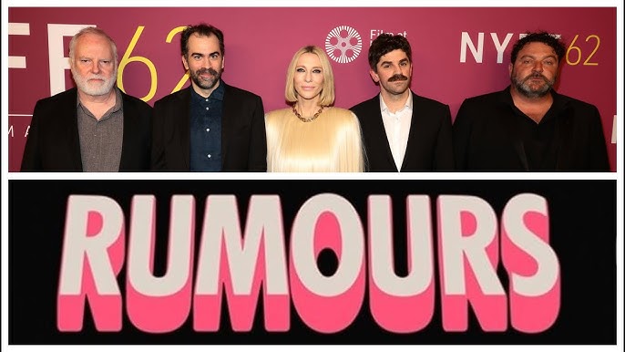 Rumours Film 2024 Cast