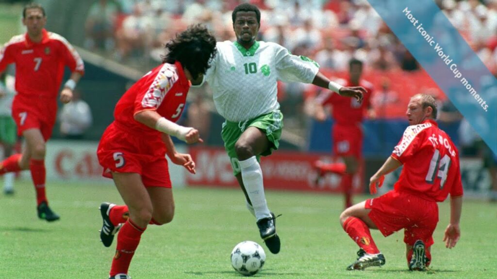 Saeed Al-Owairan vs Belgium (1994)
