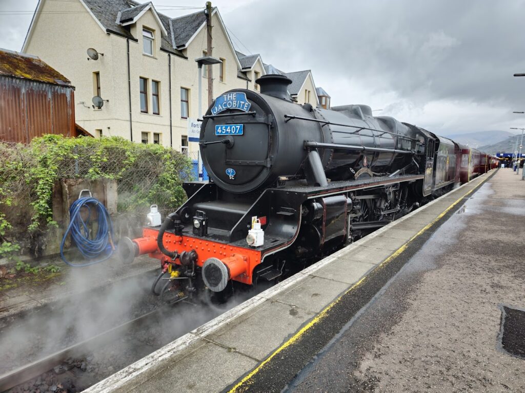 Scotland’s Steam Train
