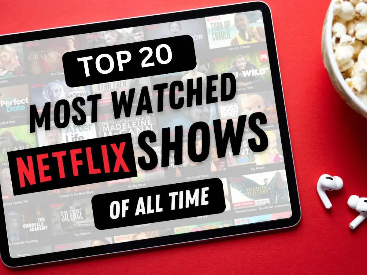 Top 20 Most-Watched Netflix Originals