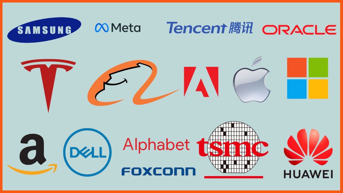 Top Tech Companies Revolutionizing