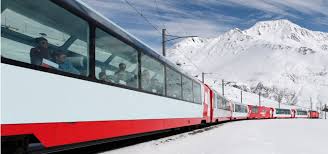 The Glacier Express
