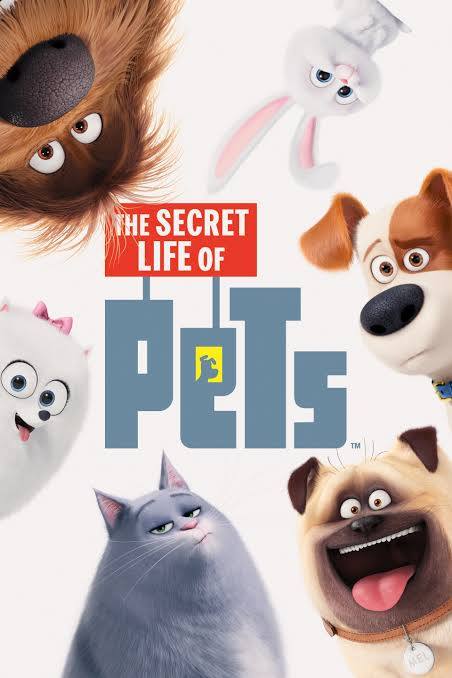 The Secret Life of Pets (2016)
