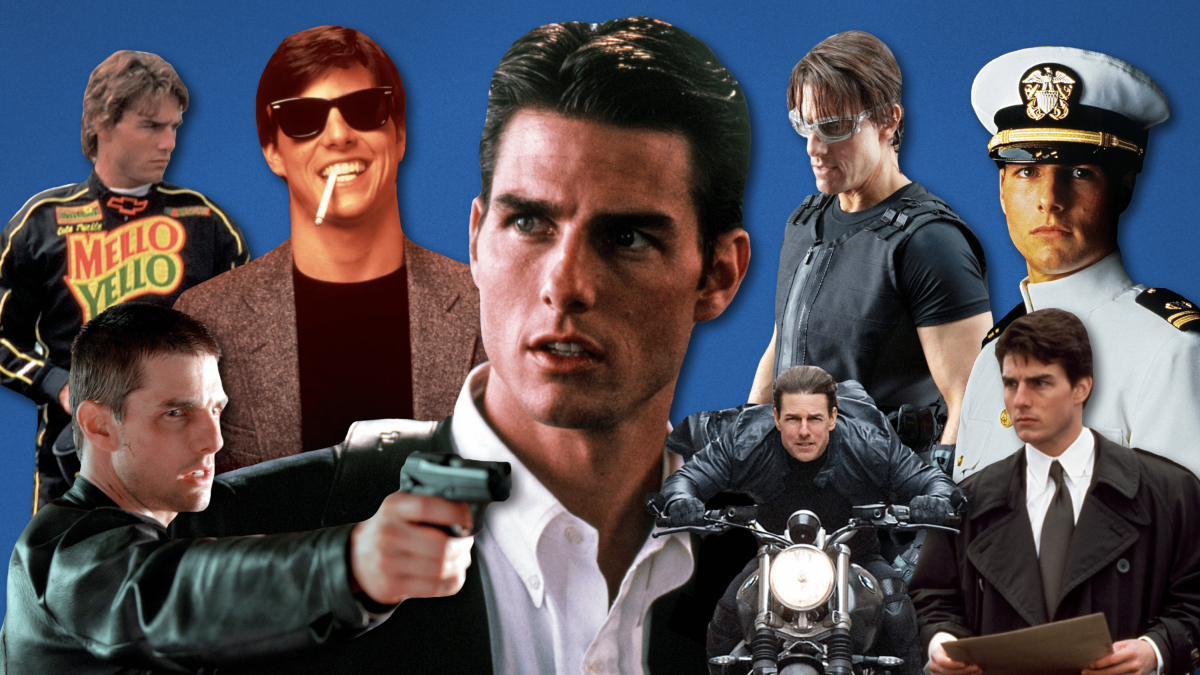 Tom Cruise Famous Characters