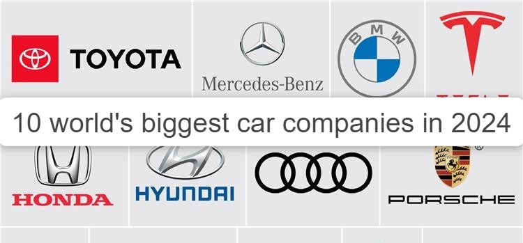 Top 10 Automobile Companies