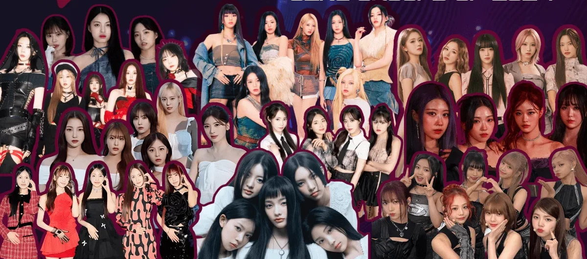 Top 10 New K-Pop Groups of 2024