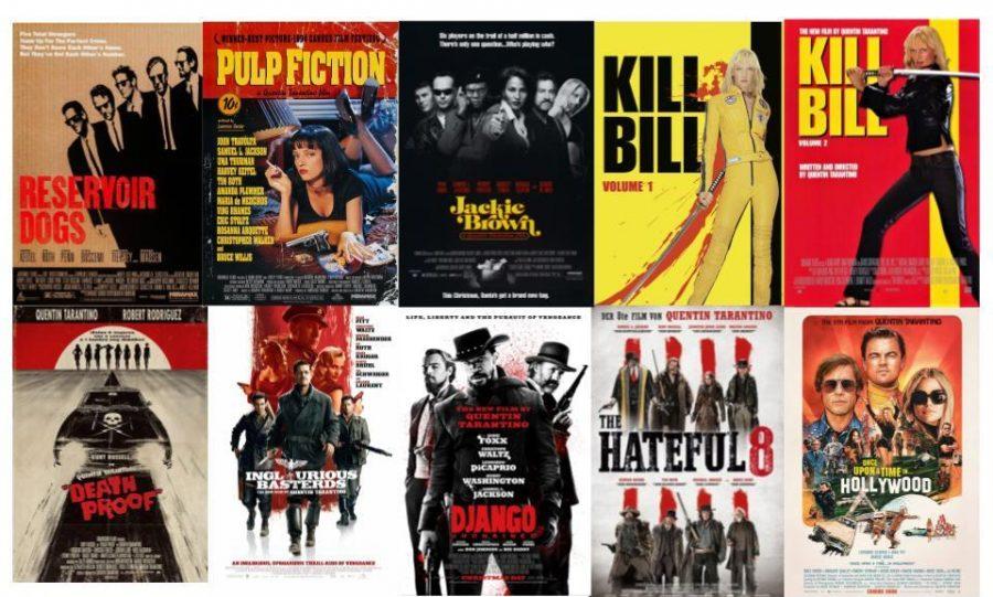 Top 10 Quentin Tarantino Movies