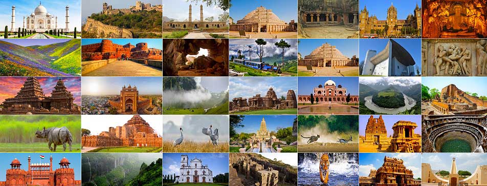 Top 15 World Heritage Sites