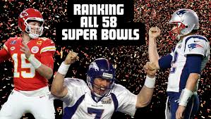 Top Super Bowls of All Time