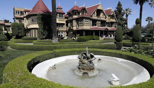 Winchester Mystery House most haunted houses in america