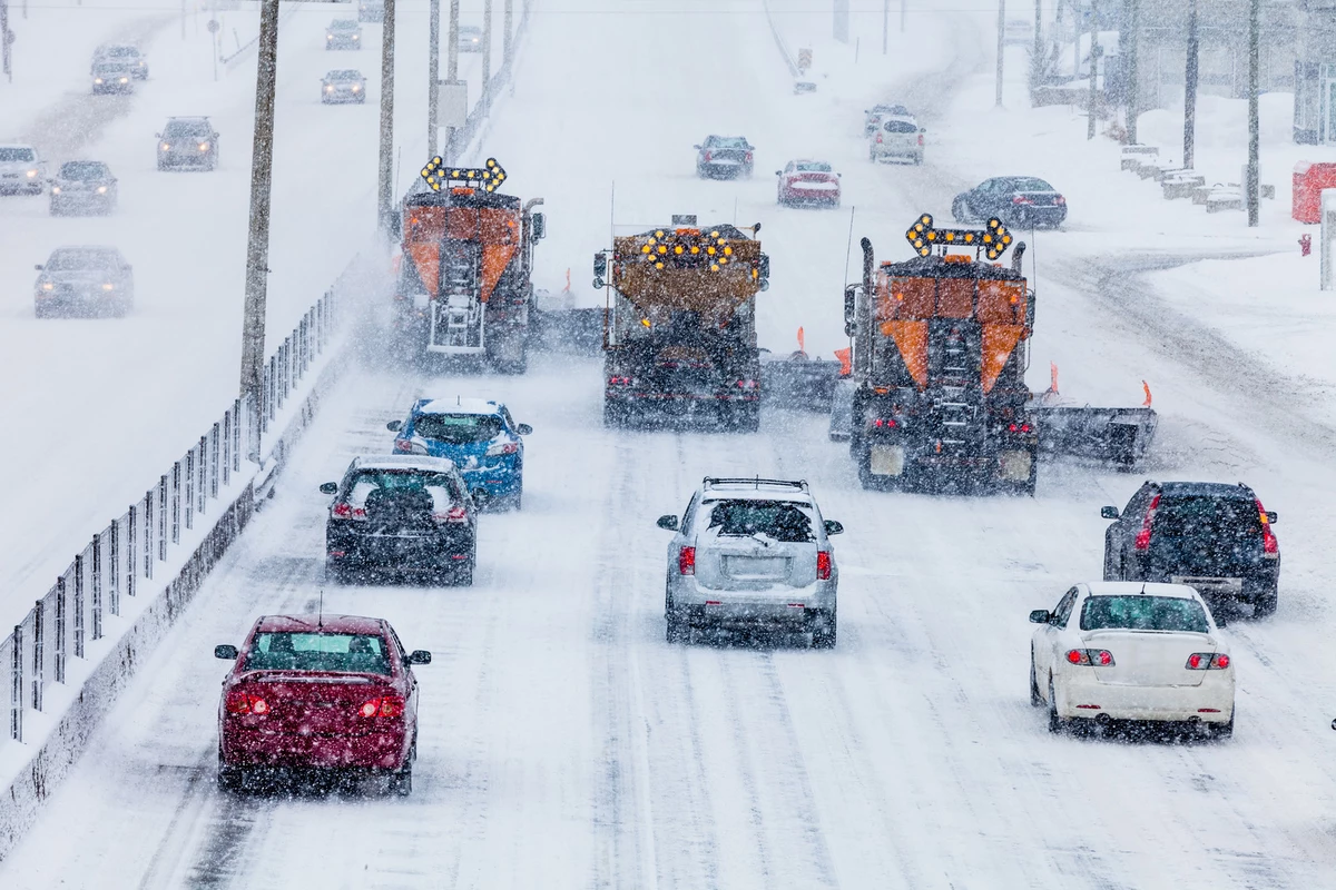 Winter Storm Warning in Michiga