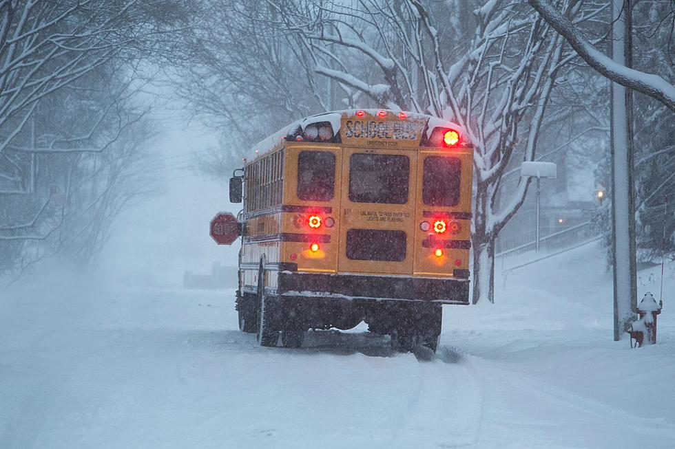 Winter Storm in Ohio: School Closing