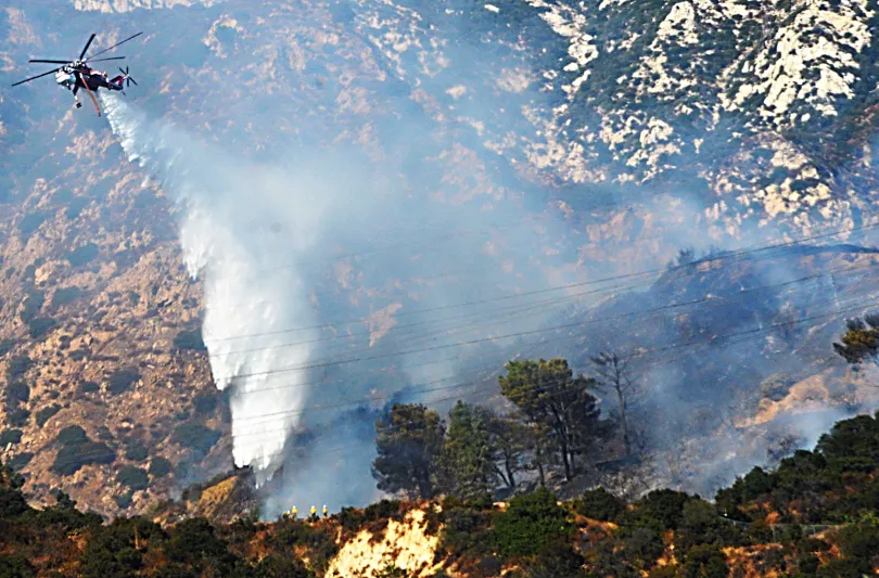 Altadena Wildfire