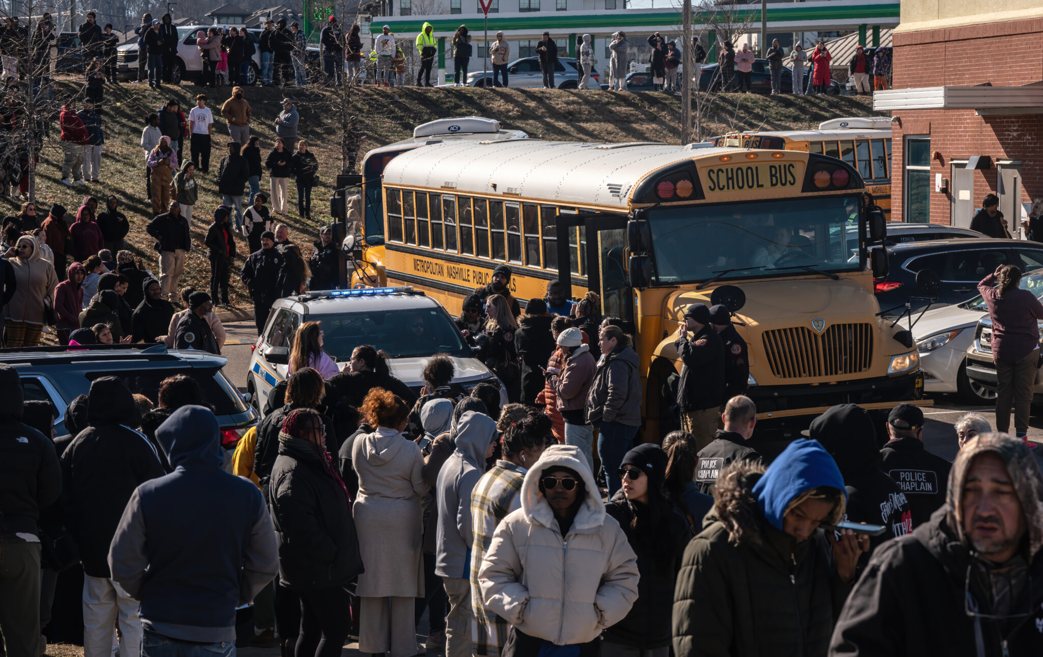 Antioch High School Shooting in Nashville