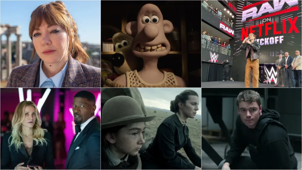 Best Movies and Shows on Netflix January 2025