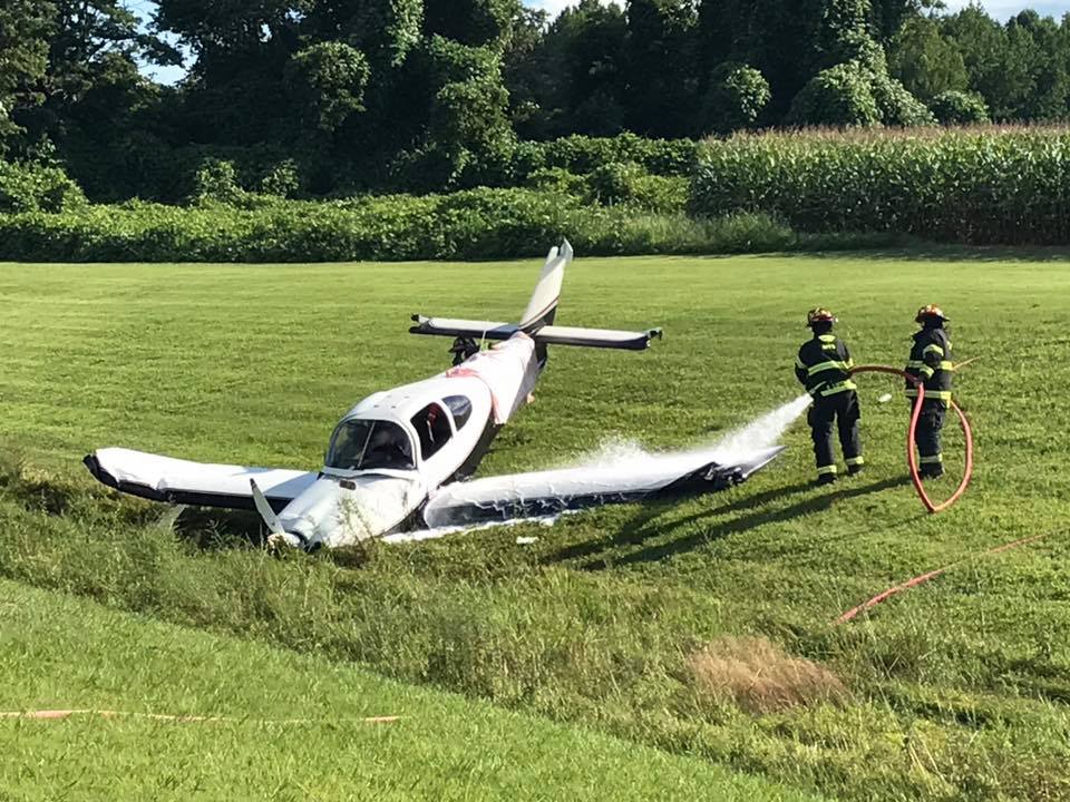 California Plane Crash: Van's RV-10