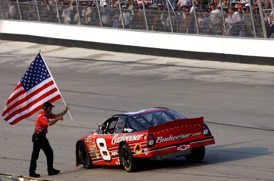 Dale Jr. Wins NASCAR Race After 9/11
