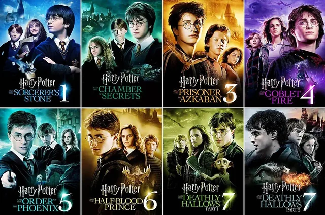 Harry Potter Movies