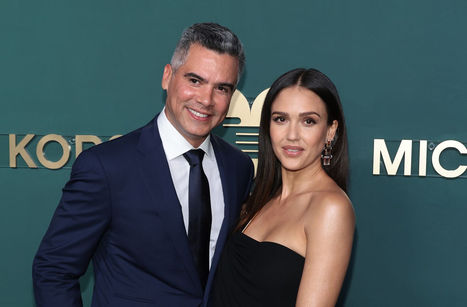 Jessica Alba & Cash Warren Split