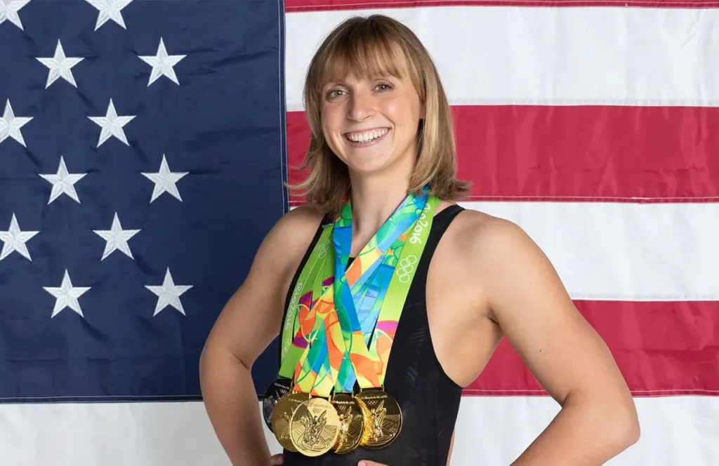 Katie Ledecky
