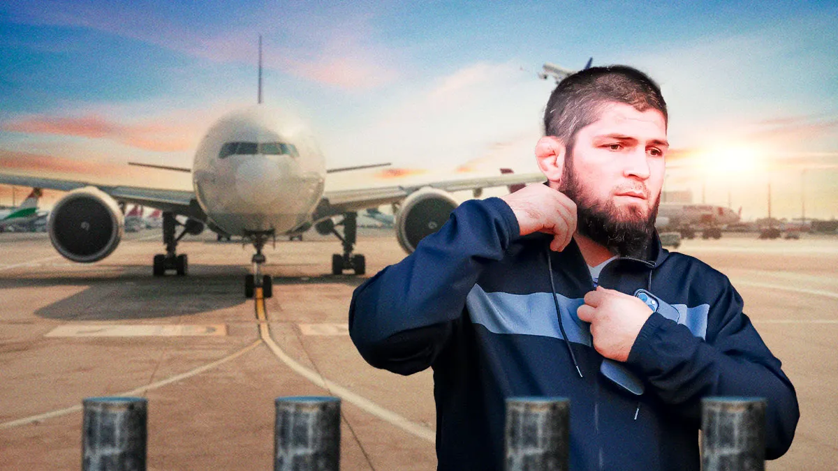 Khabib Nurmagomedov Kicked Off Frontier Airlines Flight